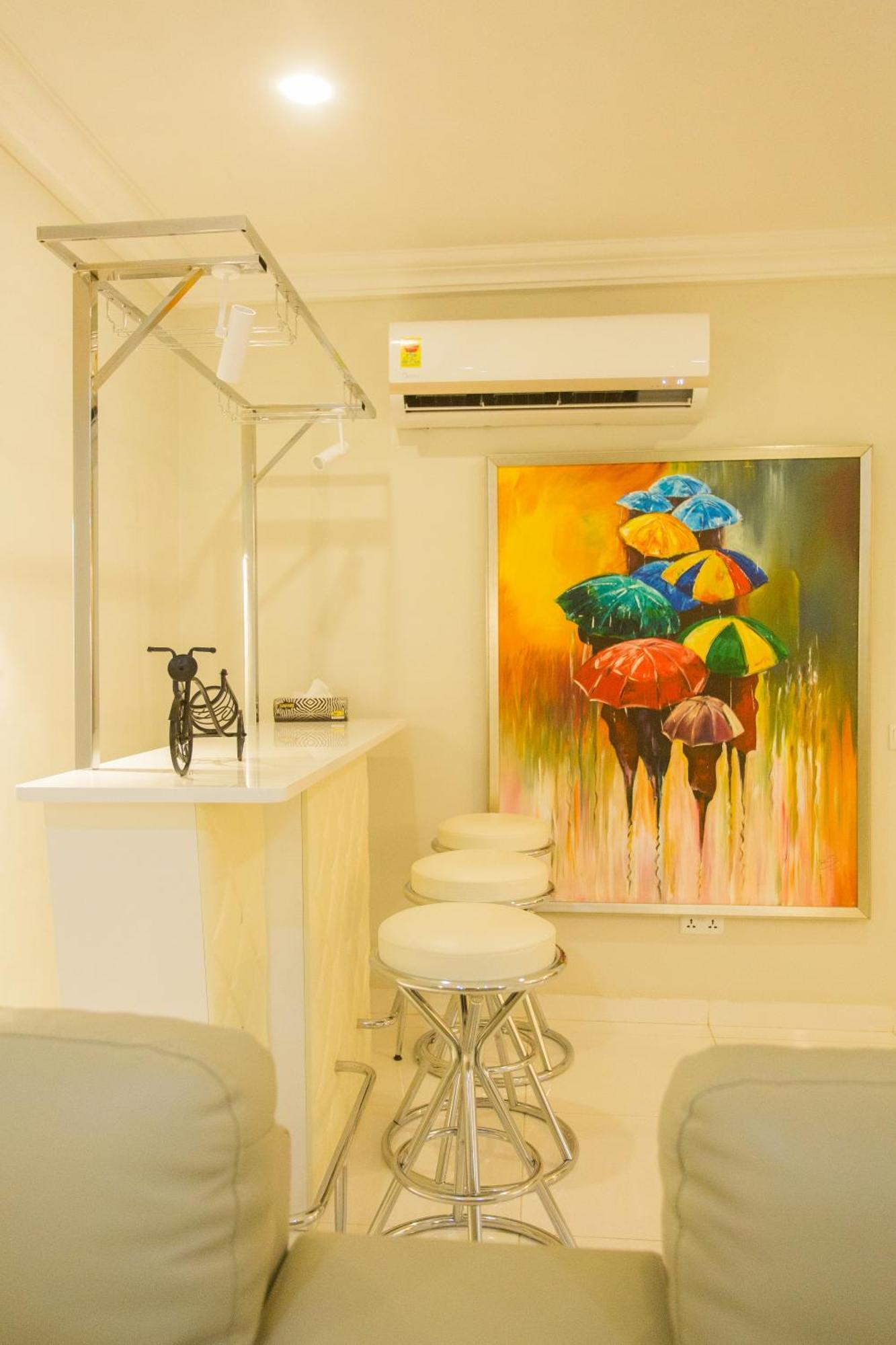 Kumasi Luxury Apartments @ The Fairview Kültér fotó
