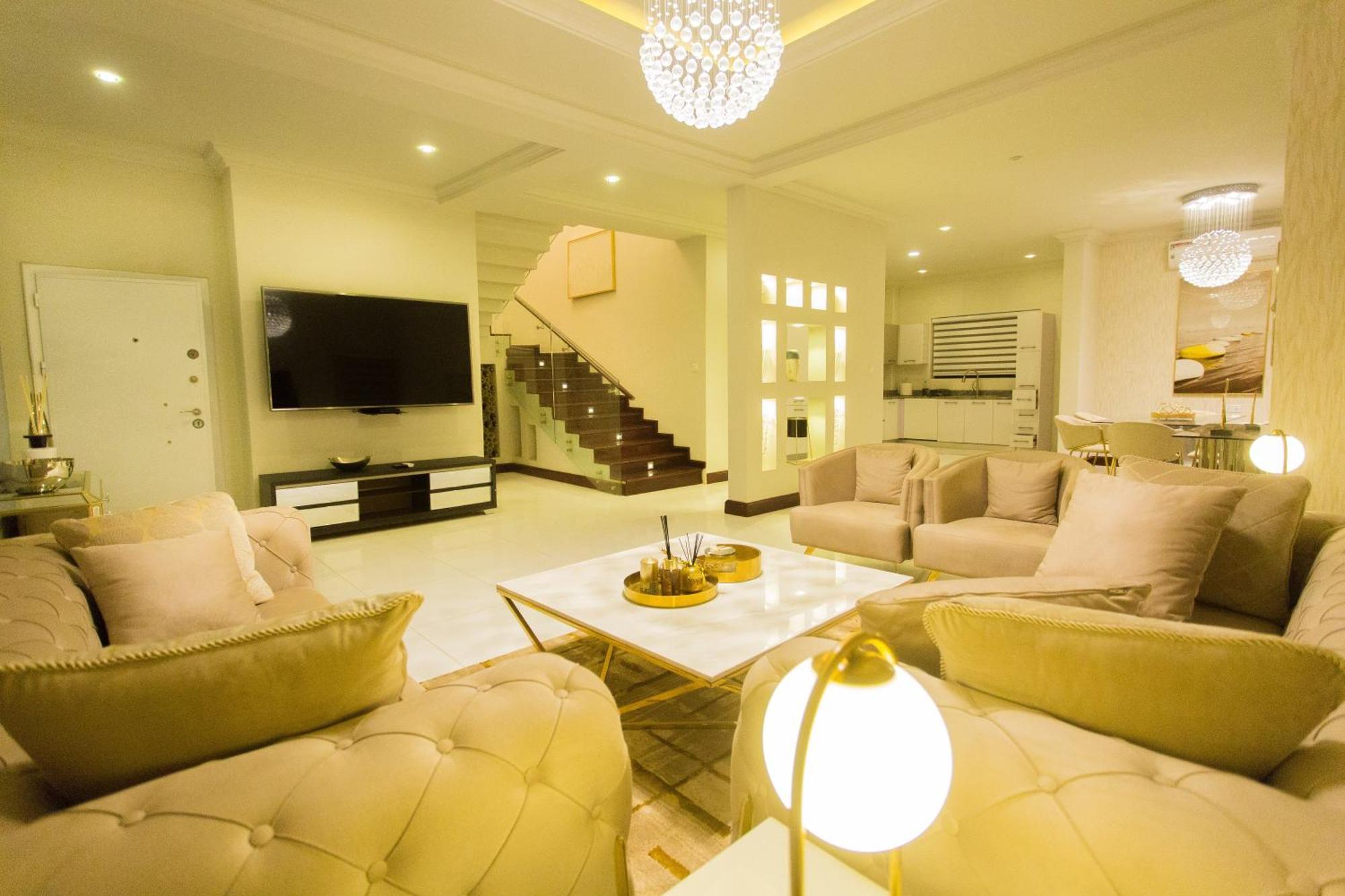 Kumasi Luxury Apartments @ The Fairview Kültér fotó