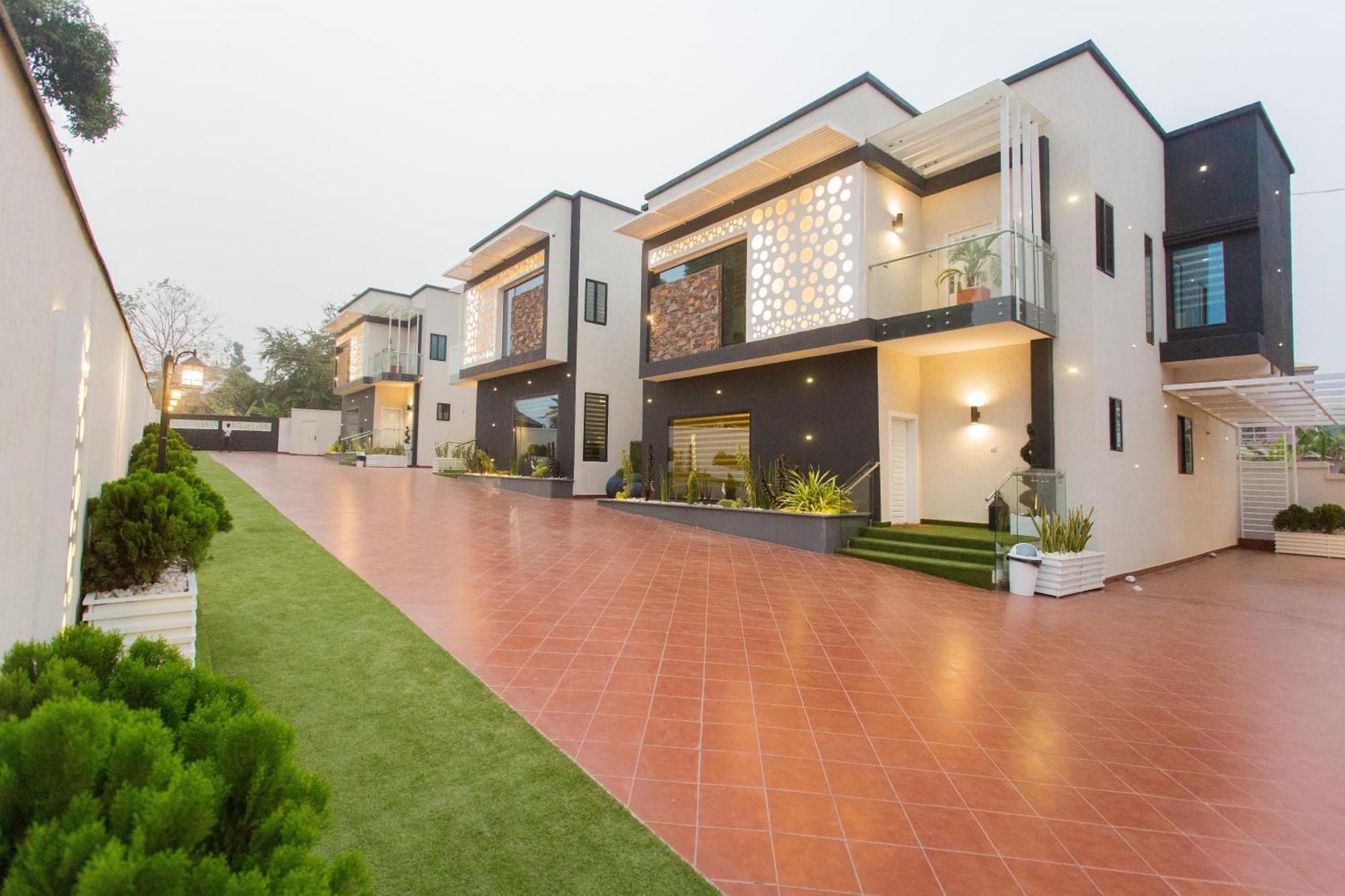 Kumasi Luxury Apartments @ The Fairview Kültér fotó